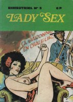 Scan d'une couverture Lady Sex dessine par Toro Jimmy